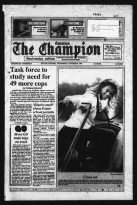 Canadian Champion (Milton, ON), 3 Oct 1990