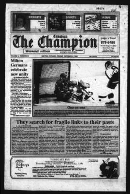 Canadian Champion (Milton, ON), 5 Oct 1990