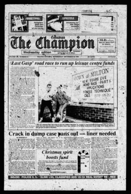 Canadian Champion (Milton, ON), 19 Dec 1990