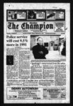 Canadian Champion (Milton, ON), 15 Feb 1991