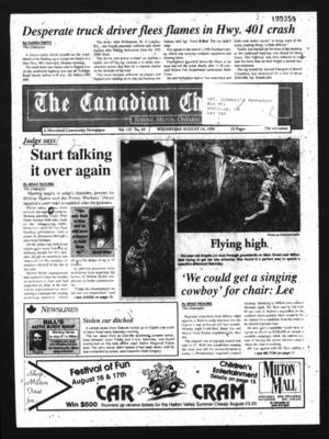 Canadian Champion (Milton, ON), 14 Aug 1996