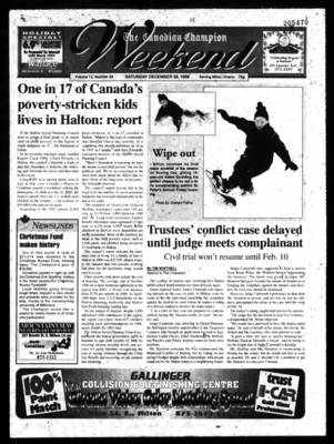 Canadian Champion (Milton, ON), 28 Dec 1996