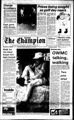 Canadian Champion (Milton, ON), 4 Jul 1984