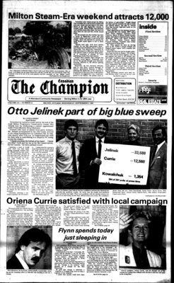 Canadian Champion (Milton, ON), 5 Sep 1984