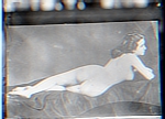 Nude figure reclining