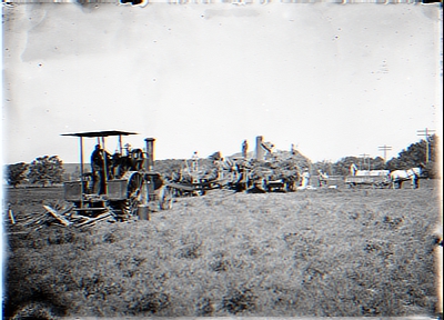 Farmers Threshing