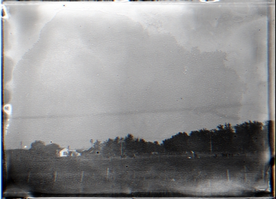 Landscape View of Farm & Pasture