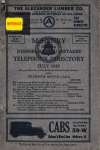 McHenry Telephone Directories: Directories: 1930-1939                                                                              