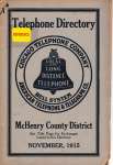 1915 November - McHenry Telephone Directory