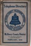 1919 February - McHenry Telephone Directory