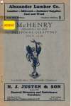 1938 July - McHenry Telephone Directory
