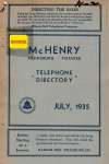 1935 July - McHenry Telephone Directories