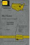 1956 June - McHenry Telephone Directory