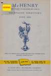 1953 June - McHenry Telephone Directory