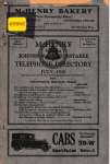 1930 August - McHenry Telephone Directory