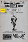 1941 April - McHenry Telephone Directory