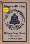 1917 December - McHenry Telephone Directory