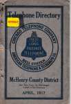 1917 April - McHenry Telephone Directory