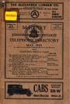 1929 May - McHenry Telephone Directory