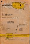 1955 June - McHenry Telephone Directory