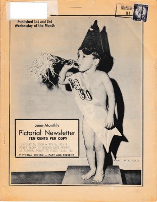 The Pictorial Newsletter: January 6, 1960