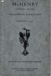 1945 January - McHenry Telephone Directory