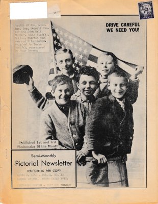 The Pictorial Newsletter: March 2, 1960