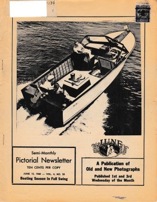 The Pictorial Newsletter: June 15, 1960