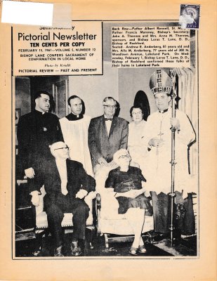 The Pictorial Newsletter: February 15, 1961