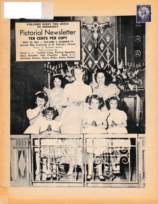 The Pictorial Newsletter: May 24, 1961