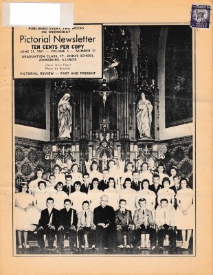 The Pictorial Newsletter: June 21, 1961