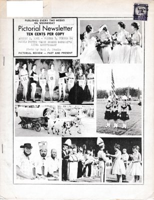 The Pictorial Newsletter: August 2, 1961