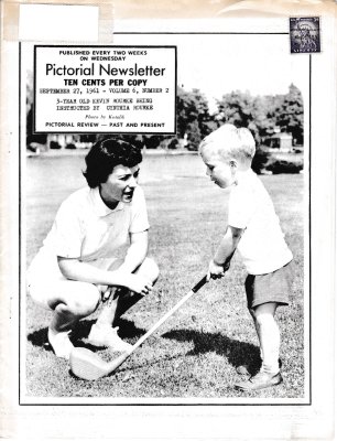 The Pictorial Newsletter: September 27, 1961