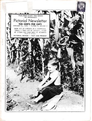 The Pictorial Newsletter: October 11, 1961