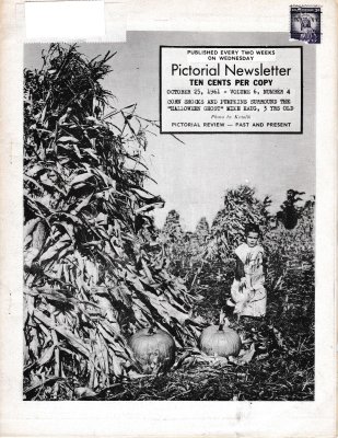 The Pictorial Newsletter: October 25, 1961