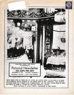 The Pictorial Newsletter: November 8, 1961