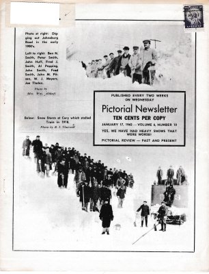 The Pictorial Newsletter: January 17, 1962