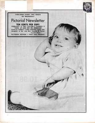 The Pictorial Newsletter: February 14, 1962