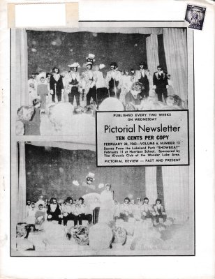 The Pictorial Newsletter: February 28, 1962