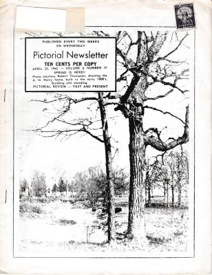 The Pictorial Newsletter: April 25, 1962