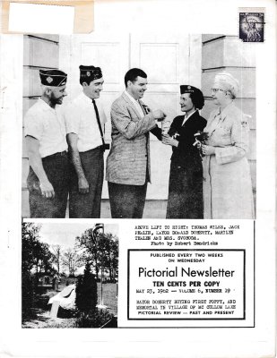 The Pictorial Newsletter: May 23, 1962