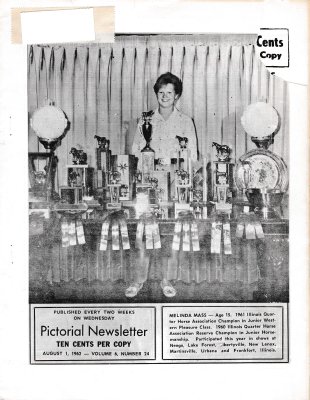 The Pictorial Newsletter: August 1, 1962