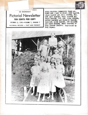 The Pictorial Newsletter: December 5, 1962