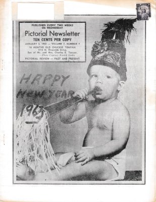 The Pictorial Newsletter: January 2, 1963