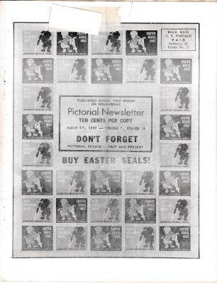 The Pictorial Newsletter: March 27, 1963