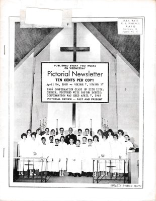 The Pictorial Newsletter: April 24, 1963