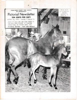 The Pictorial Newsletter: August 14, 1963