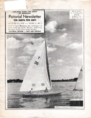 The Pictorial Newsletter: September 25, 1963