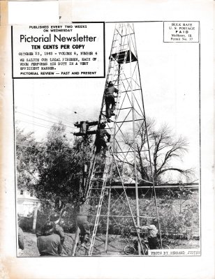 The Pictorial Newsletter: October 23, 1963