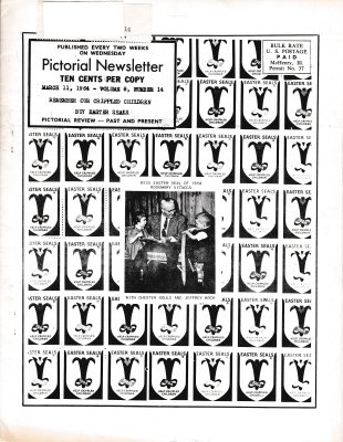 The Pictorial Newsletter: March 11, 1964